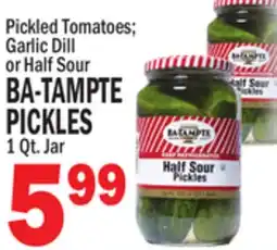 C Town BA-TAMPTE PICKLES offer