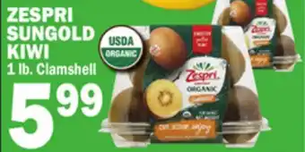 C Town ZESPRI SUNGOLD KIWI offer