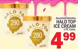 C Town HALO TOP ICE CREAM offer