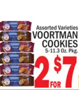 C Town VOORTMAN COOKIES offer