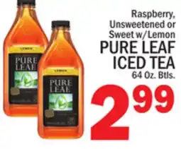 C Town PURE LEAF ICED TEA offer
