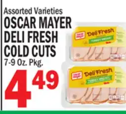 C Town OSCAR MAYER DELI FRESH COLD CUTS offer