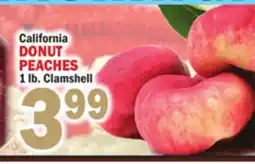 C Town DONUT PEACHES offer
