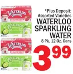 C Town WATERLOO SPARKLING WATER offer
