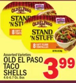C Town OLD EL PASO TACO SHELLS offer