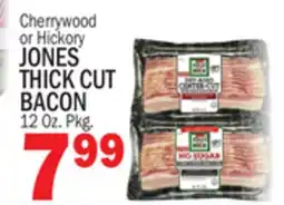 C Town JONES THICK CUT BACON offer