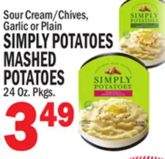 C Town SIMPLY POTATOES MASHED MASHED offer