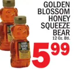 C Town GOLDEN BLOSSOM HONEY SQUEEZE BEAR offer