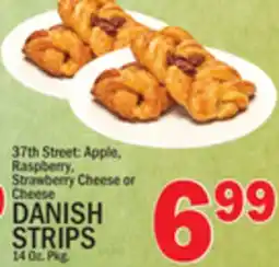 C Town DANISH STRIPS offer