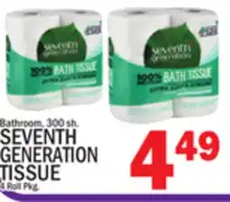 C Town SEVENTH GENERATION TISSUE offer