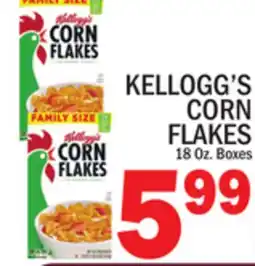 C Town KELLOGG'S CORN FLAKES offer