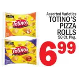 C Town TOTINO'S PIZZA ROLLS offer
