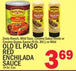 C Town OLD EL PASO RED ENCHILADA SAUCE 19 Oz. Can offer