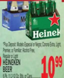 C Town HEINEKEN BEER offer