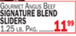 C Town SIGNATURE BLEND SLIDERS offer