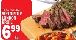 C Town SIRLOIN TIP LONDON BROIL offer