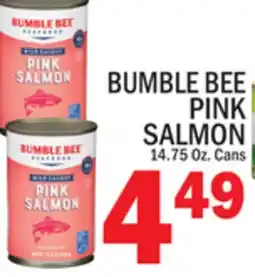 C Town BUMBLE BEE PINK SALMON offer