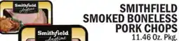 C Town SMITHFIELD SMOKED BONELESS PORK CHOPS offer