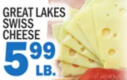 C Town GREAT LAKES SWISS CHEESE offer