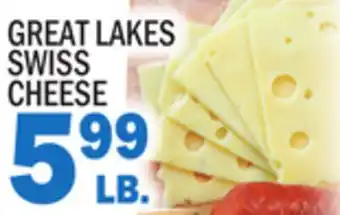 C Town GREAT LAKES SWISS CHEESE offer