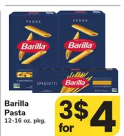 ACME Barilla Pasta offer