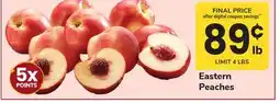 ACME Eastern Peaches offer
