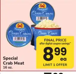 ACME Special Crab Meat offer