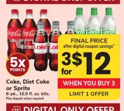ACME Coke, Diet Coke or Sprite offer
