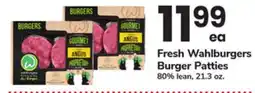 ACME Fresh Wahlburgers Burger Patties offer