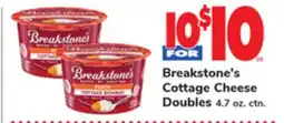 ACME Breakstone's Cottage Cheese Doubles offer