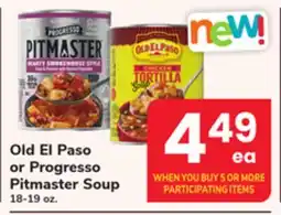 ACME Old El Paso or Progresso Pitmaster Soup offer