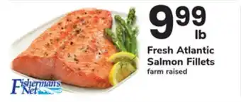 ACME Fisherman's Net Fresh Atlantic Salmon Fillets offer