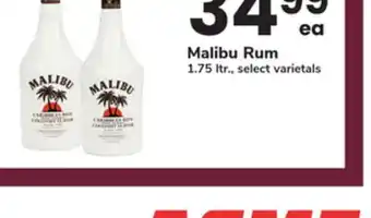 ACME Malibu Rum offer