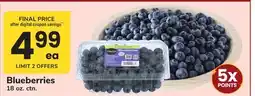 ACME Blueberries offer