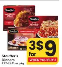 ACME Stouffer's Dinners offer