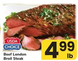 ACME Beef London Broil Steak offer
