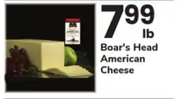 ACME Boar's Head American Cheese offer