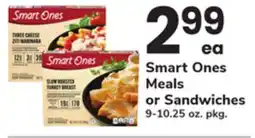 ACME Smart Ones Meals or Sandwiches offer