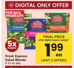 ACME Fresh Express Salad Blends offer