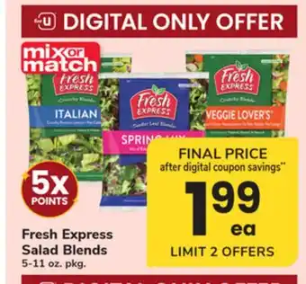 ACME Fresh Express Salad Blends offer