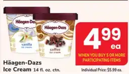 ACME Häagen-Dazs Ice Cream offer