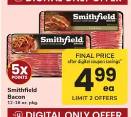 ACME Smithfield Bacon offer