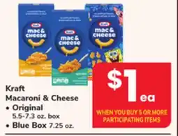 ACME Kraft Macaroni & Cheese offer