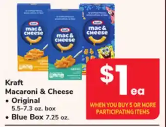 ACME Kraft Macaroni & Cheese offer