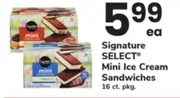 ACME Signature SELECT Mini Ice Cream Sandwiches offer