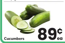 ACME Cucumbers offer