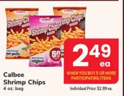ACME Calbee Shrimp Chips offer