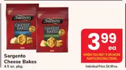 ACME Sargento Cheese Bakes offer
