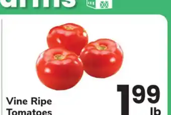 ACME Vine Ripe Tomatoes offer