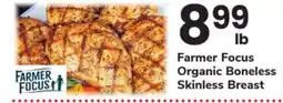 ACME Farmer Focus Organic Boneless Skinless Breast offer